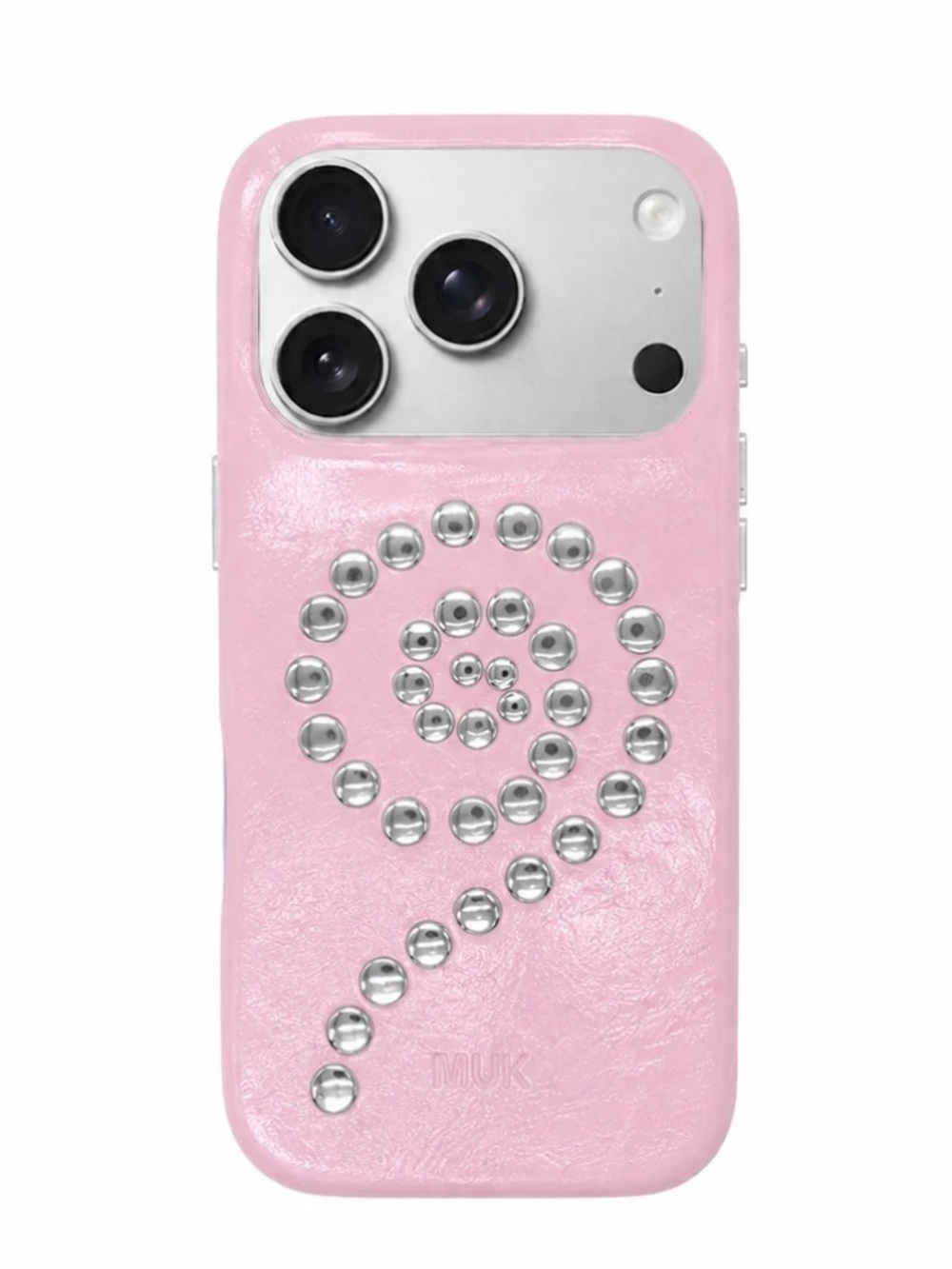 Pink iphone 17/18 pro case